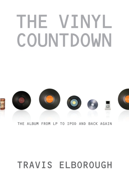 Book Cover for Vinyl Countdown by Travis Elborough