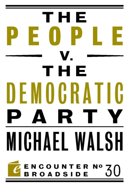 Book Cover for People v. the Democratic Party by Walsh, Michael
