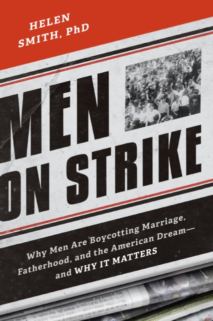 Book Cover for Men on Strike by Helen Smith
