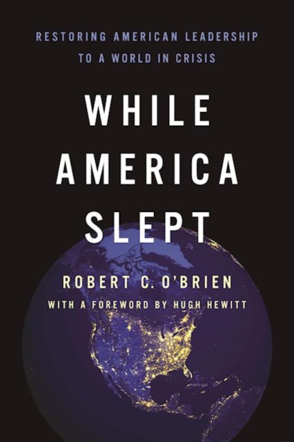 Book Cover for While America Slept by Robert C. O'Brien