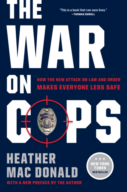 Book Cover for War on Cops by Heather Mac Donald