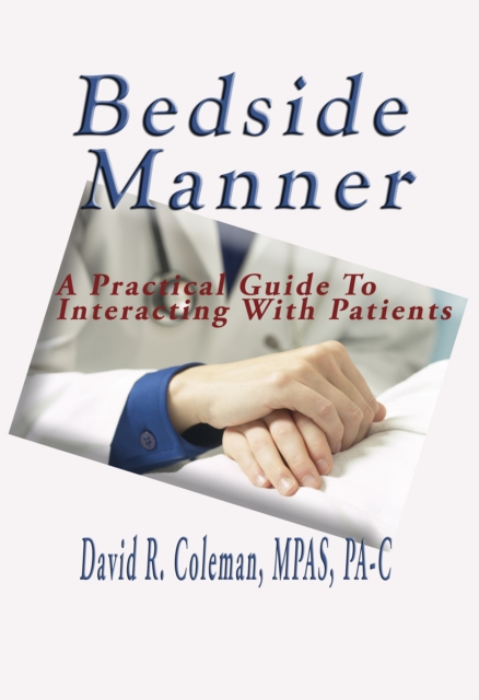 Book Cover for Bedside Manner by David Coleman