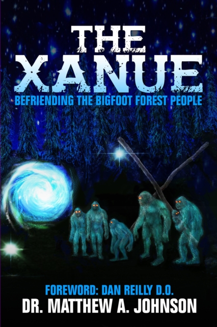 Book Cover for Xanue by Matthew Johnson