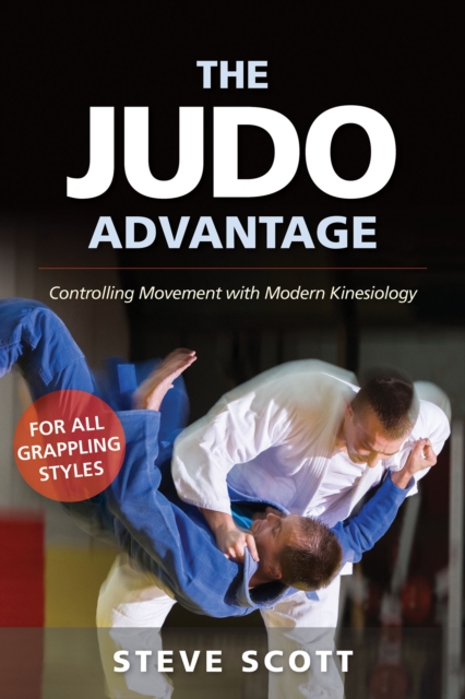 Book Cover for Judo Advantage by Steve Scott