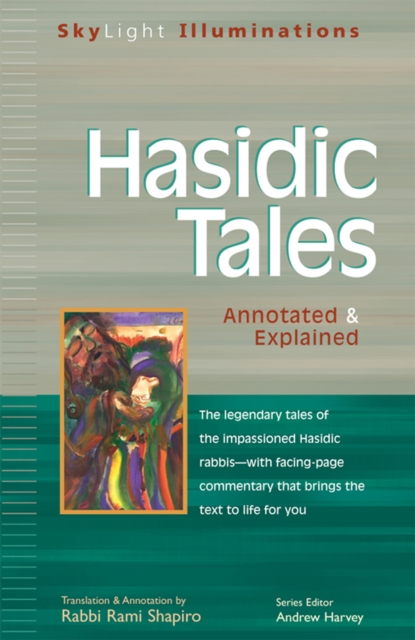 Book Cover for Hasidic Tales by Rabbi Rami Shapiro