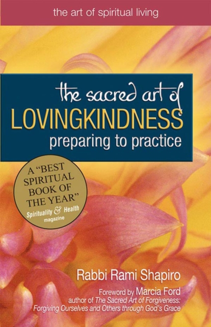 Book Cover for Sacred Art of Lovingkindness by Rabbi Rami Shapiro