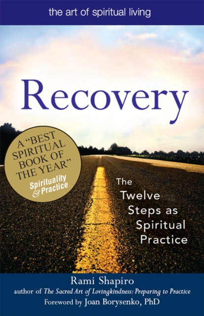 Book Cover for Recovery-The Sacred Art by Rabbi Rami Shapiro