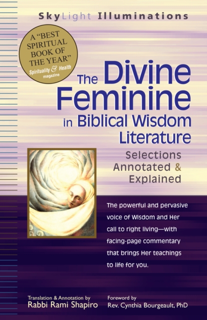 Book Cover for Divine Feminine in Biblical Wisdom Literature by Rabbi Rami Shapiro