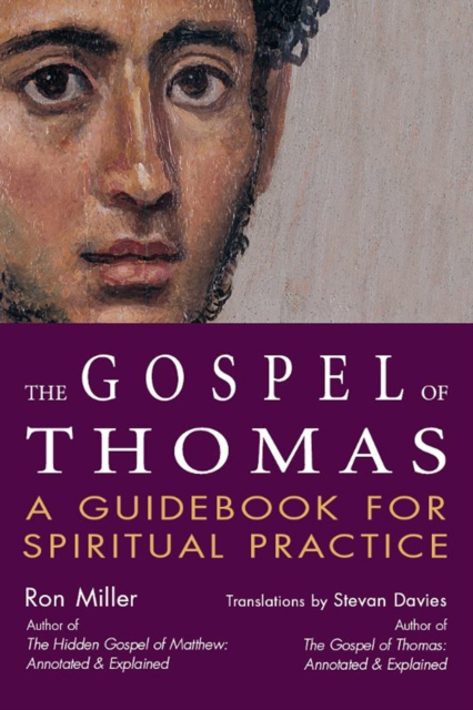 Book Cover for Gospel of Thomas by Miller, Ron