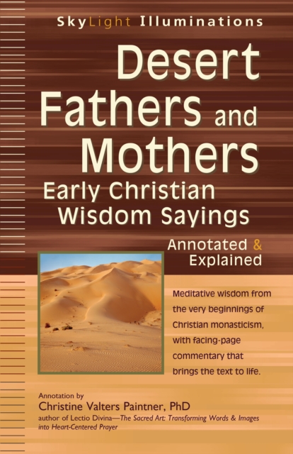 Book Cover for Desert Fathers and Mothers e-book by Christine Valters Paintner