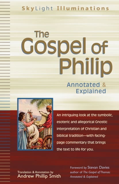 Book Cover for Gospel of Philip e-book by Andrew Phillip Smith