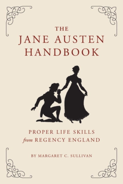 Book Cover for Jane Austen Handbook by Margaret Sullivan