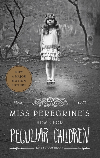 Book Cover for Miss Peregrine's Home for Peculiar Children by Riggs, Ransom