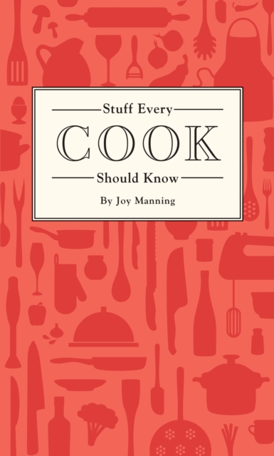 Book Cover for Stuff Every Cook Should Know by Joy Manning