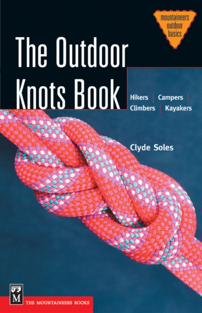 Book Cover for Outdoor Knots Book by Clyde Soles