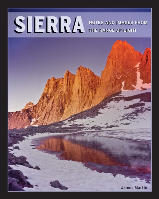 Book Cover for Sierra by James Martin