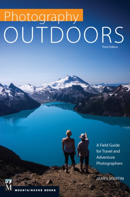 Book Cover for Photography Outdoors by James Martin