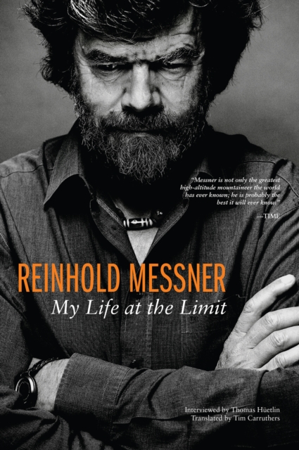 Book Cover for Reinhold Messner by Reinhold Messner