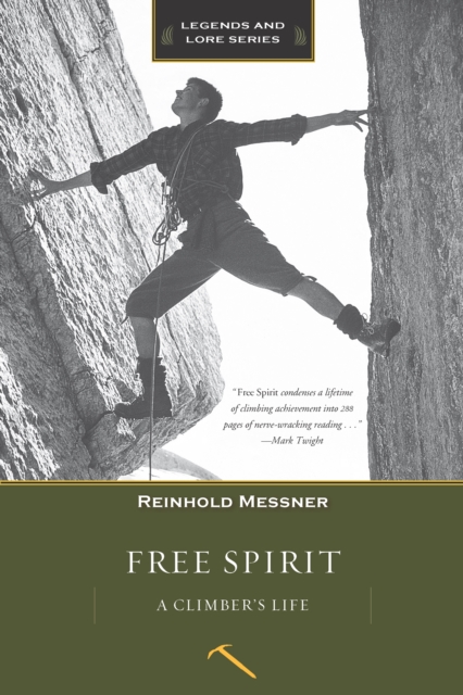 Book Cover for Free Spirit by Reinhold Messner