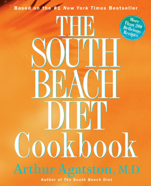 Book Cover for South Beach Diet Cookbook by Arthur Agatston