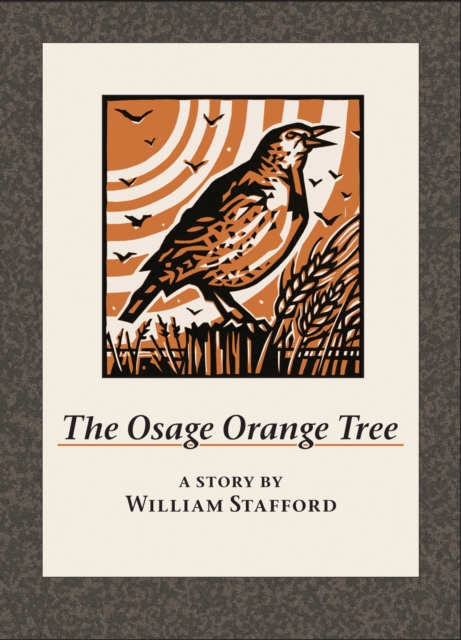 Book Cover for Osage Orange Tree by William Stafford