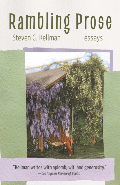 Book Cover for Rambling Prose by Steven G. Kellman