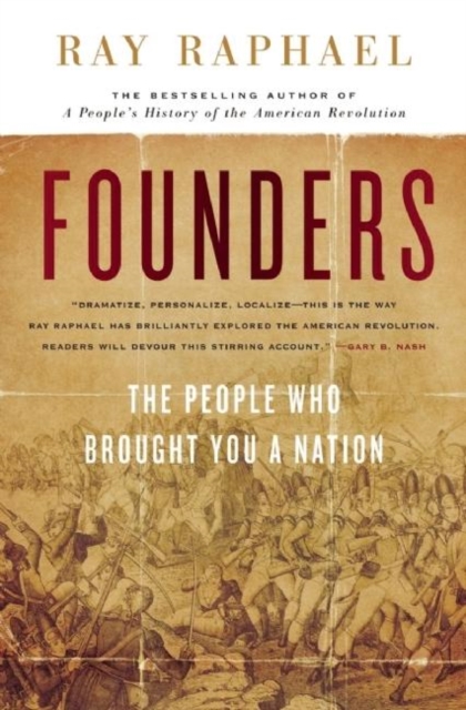 Book Cover for Founders by Ray Raphael