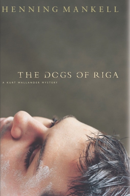 Book Cover for Dogs of Riga by Henning Mankell