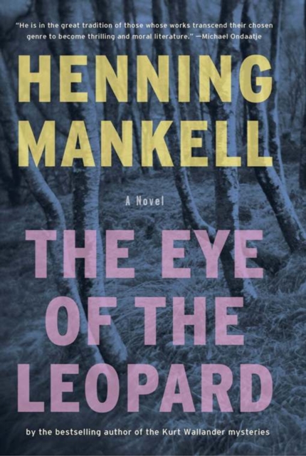 Book Cover for Eye of the Leopard by Henning Mankell