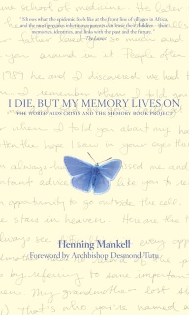 Book Cover for I Die, but My Memory Lives On by Mankell, Henning