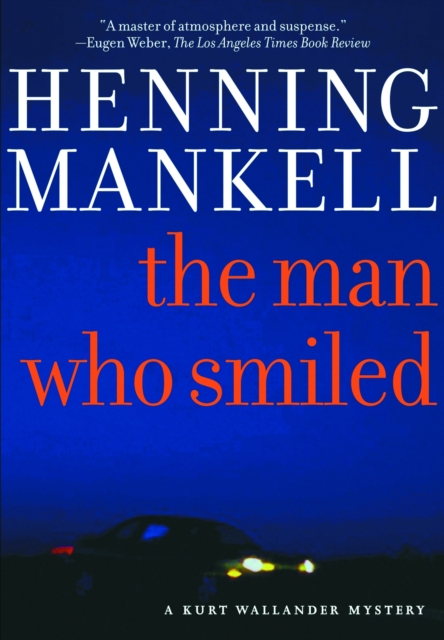 Book Cover for Man Who Smiled by Henning Mankell