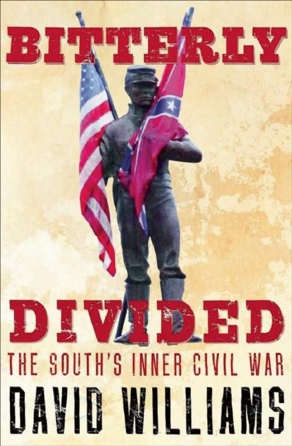 Book Cover for Bitterly Divided by David Williams