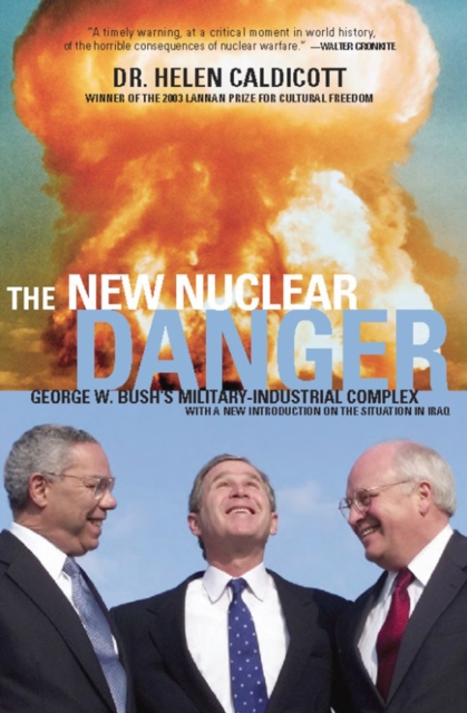 Book Cover for New Nuclear Danger by Helen Caldicott