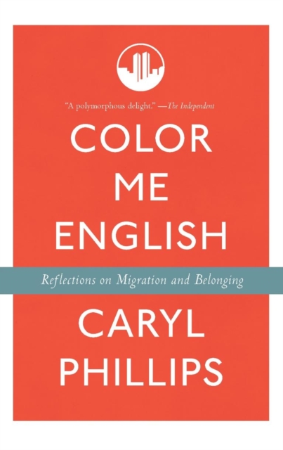 Book Cover for Color Me English by Caryl Phillips