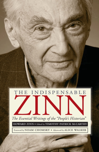 Book Cover for Indispensable Zinn by Howard Zinn