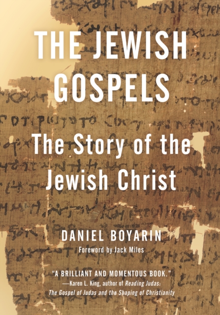 Book Cover for Jewish Gospels by Daniel Boyarin