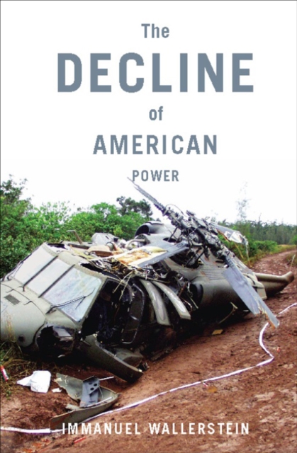 Book Cover for Decline of American Power by Immanuel Wallerstein