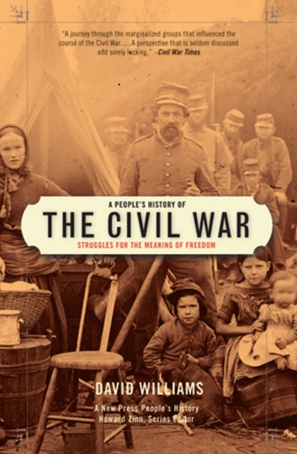 Book Cover for People's History of the Civil War by David Williams