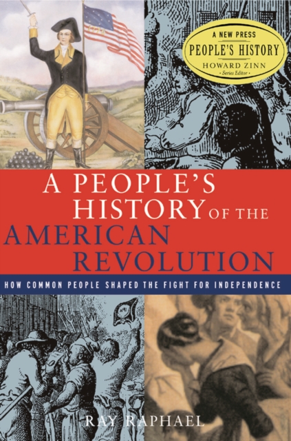 Book Cover for People's History of the American Revolution by Ray Raphael