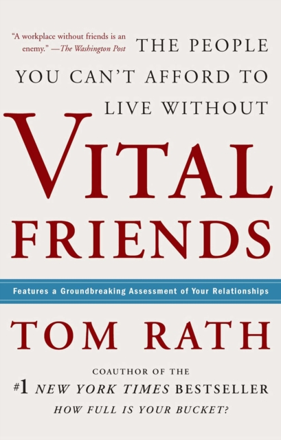 Book Cover for Vital Friends by Tom Rath