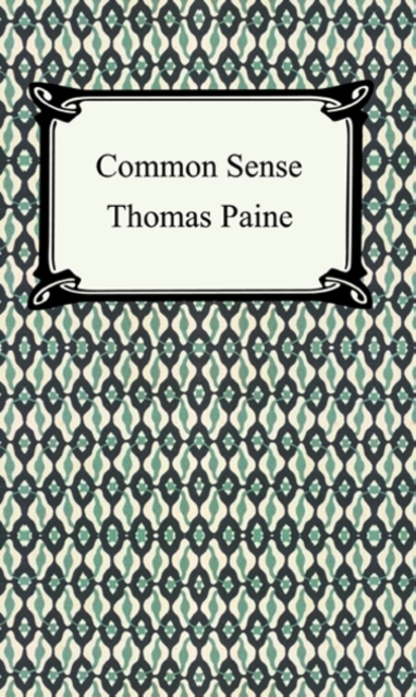 Book Cover for Common Sense by Thomas Paine