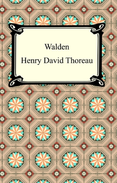 Book Cover for Walden by Henry David Thoreau