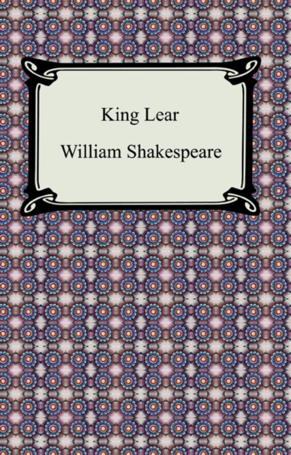 Book Cover for King Lear by William Shakespeare