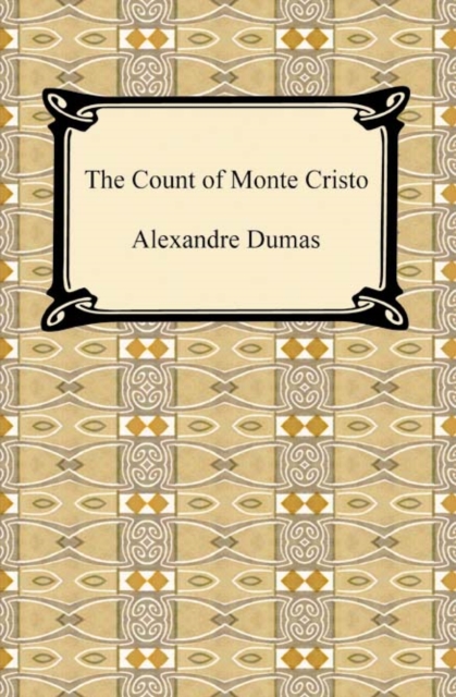 Book Cover for Count of Monte Cristo by Dumas, Alexandre