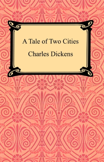 Book Cover for Tale of Two Cities by Charles Dickens