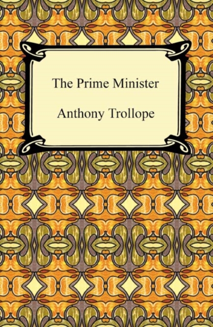 Book Cover for Prime Minister by Anthony Trollope