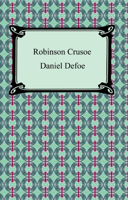 Book Cover for Robinson Crusoe by Daniel Defoe