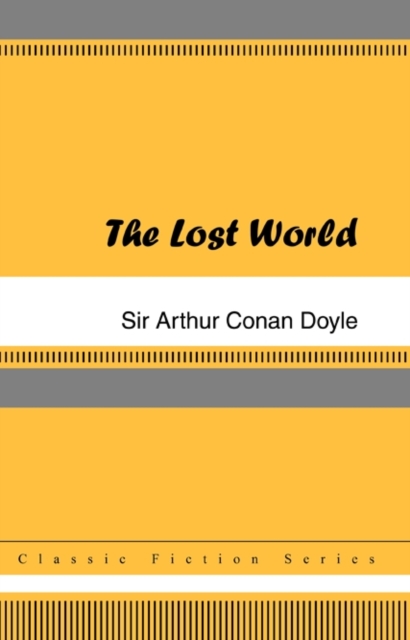 Book Cover for Lost World by Sir Arthur Conan Doyle