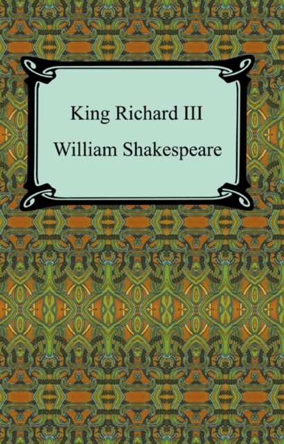 Book Cover for King Richard III (King Richard the Third) by Shakespeare, William