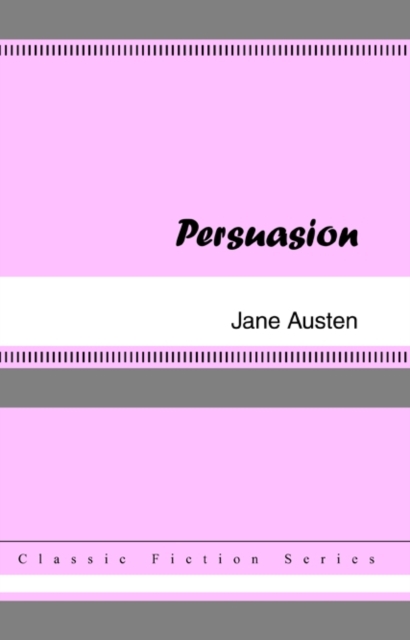 Book Cover for Persuasion by Jane Austen